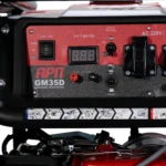 موتور برق 3500 وات apn مدل GM35D - تصویر 3