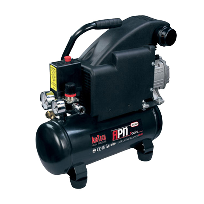PLP_P_2198932AC8P_AIRCOMPRESSOR-700 کمپرسور باد 8 لیتری apn مدل AC8P