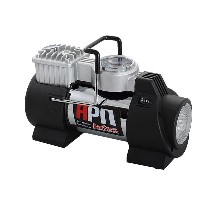 PLP_P_2698010PORTABLE-AIR-COMPRESSOR-PC-10-S-700 کمپرسور فندکی apn مدل PC10S - تصویر 1