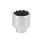 بکس کوتاه 1/2 اینچ سفید 12 پر سایز 16mm
