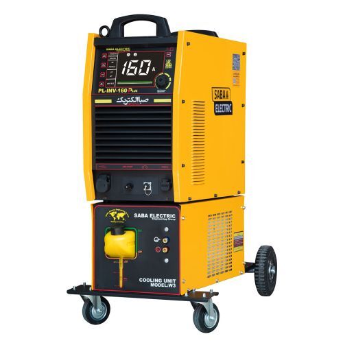 دستگاه برش پلاسما 160 آمپر صبا الکتریک P-INV-160 WC PLUS آبخنک