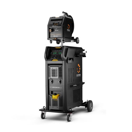 دستگاه جوش اینورتر میگ سه فاز 631 آمپر صباالکتریک MASTER MIG M-631 PRO ANALOG آبخنک