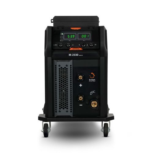 دستگاه جوش اینورتر Co2 تکفاز 250 آمپر صباالکتریک مدل MASTER MIG M-253 DIGITAL