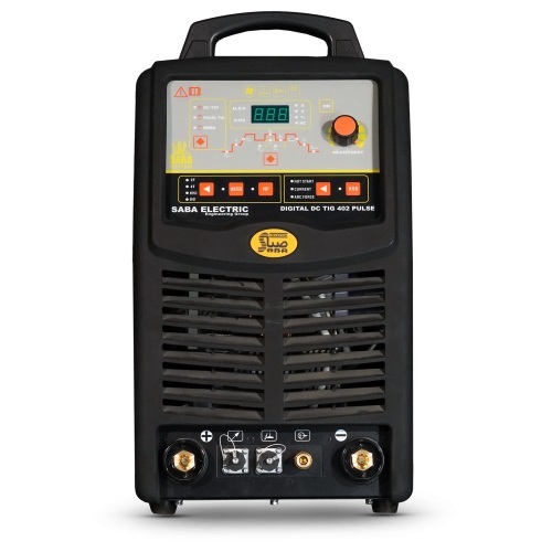 دستگاه جوش تیگ پالس دار 400 آمپر صباالکتریک مدل DIGITAL DC TIG 402 PULSED هواخنک