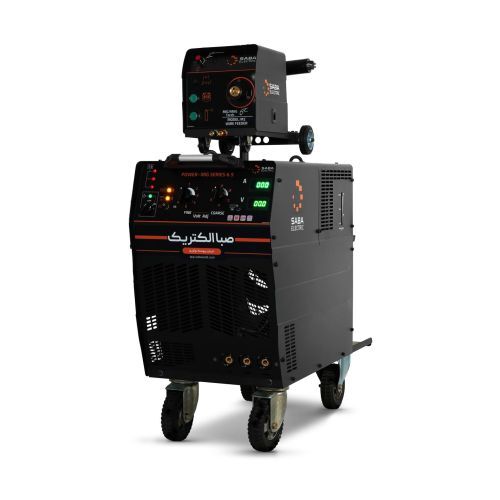 دستگاه جوش میگ مگ ترانسی 650 آمپر صباالکتریک Power MIG Series 6.5WC آبخنک