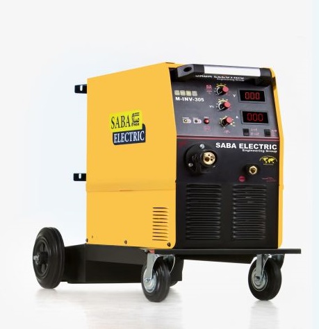 دستگاه جوش اینورتر Co2 سه فاز 305 آمپر صبا الکتریک مدل M-INV-350