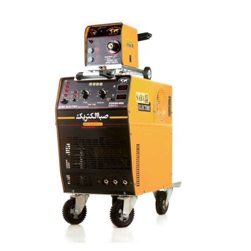 دستگاه جوش میگ مگ ترانسی 650 آمپر صباالکتریک Power MIG Series 6.5WC آبخنک