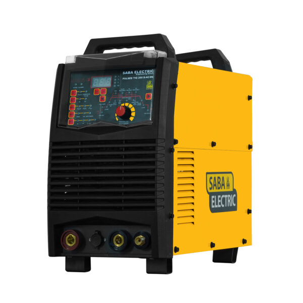 دستگاه جوش تیگ 250 آمپر تکفاز صباالکتریک PULSED TIG 250D ACDC هواخنک