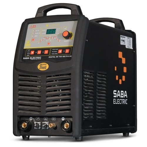 دستگاه جوش تیگ پالس دار 400 آمپر صباالکتریک مدل DIGITAL DC TIG 402 PULSED هواخنک