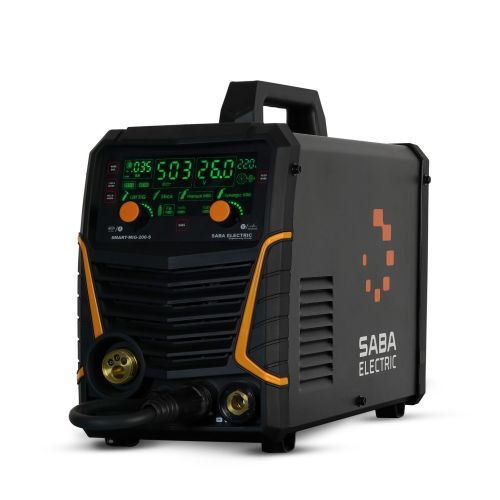 دستگاه جوش میگ اینورتر 200 آمپر صباالکتریک مدل SMART MIG 200 S