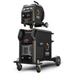 دستگاه جوش میگ اینورتر دبل پالس 500 آمپر صباالکتریک MASTER MIG 500 DOUBLE PULSE هواخنک