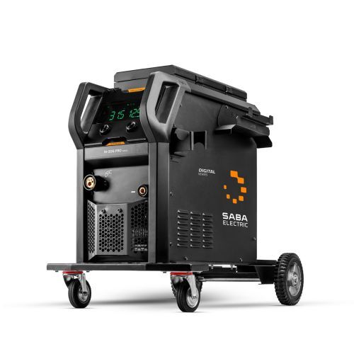 دستگاه جوش اینورتر Co2 سه فاز 300 آمپر صباالکتریک MASTER MIG M-306 DIGITAL