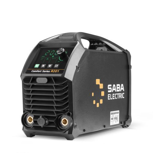 دستگاه جوش اینورتر 200 آمپر تک فاز صباالکتریک COMFORT SERIES R 201
