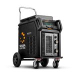 دستگاه جوش اینورتر 500 آمپر سه فاز صباالکتریک Powerful R-510 DIGITAL