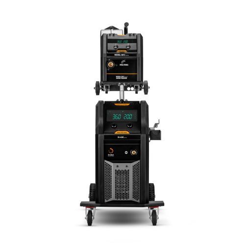دستگاه جوش اینورتر میگ سه فاز 406 آمپر صباالکتریک MASTER MIG M-406 DIGITAL
