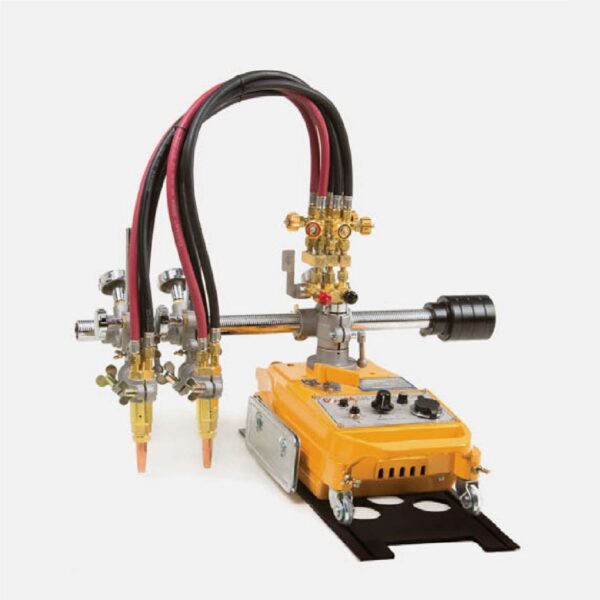 دستگاه برش ریلی دو مشعل صباالکتریک مدل SCM-R-02