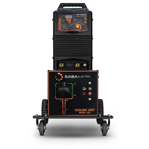 دستگاه جوش تیگ 250 آمپر تکفاز صباالکتریک PULSED TIG 250D ACDC WC آبخنک