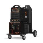 دستگاه جوش تیگ 315 آمپر سه فاز صباالکتریک مدل TIG 315 P-AC/DC WC آبخنک