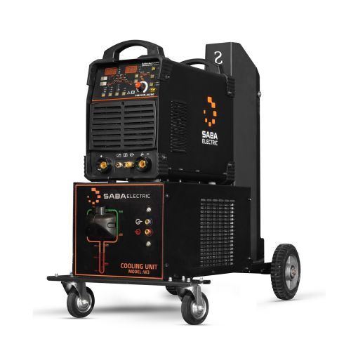 دستگاه جوش تیگ 315 آمپر سه فاز صباالکتریک مدل TIG 315 P-AC/DC WC آبخنک