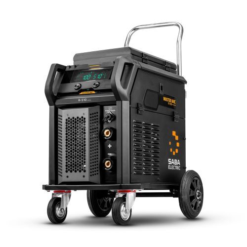 دستگاه جوش اینورتر 500 آمپر سه فاز صباالکتریک Powerful R-510 DIGITAL