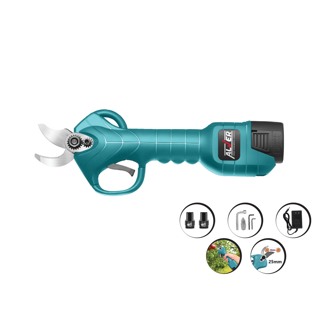 AV-7042 قيچى باغبانى شارژى تلسكوپى 28 ولت AV-7042 - تصویر 1