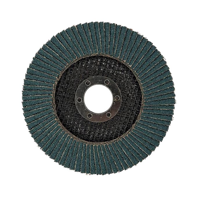 Flap-disc-sander-2 فلاپ دیسک سنباده ای گرید ۱۲۰