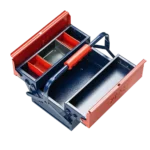 جعبه ابزار اتوماتیک ۳۰ سانت دوطبقه K-8250 ایوک - تصویر 2