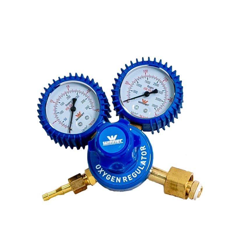 W-048OX-oxygen-manometr مانومتر اکسیژن طرح جنرال وینر مدل W-048OX