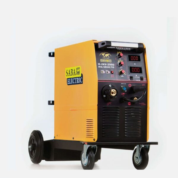 دستگاه جوش اینورتر میگ تکفاز 250 آمپر صباالکتریک مدل M-INV-250D