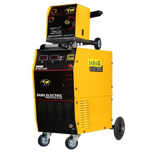 دستگاه جوش میگ مگ اینورتر 405 آمپر صباالکتریک مدل M-INV-450F