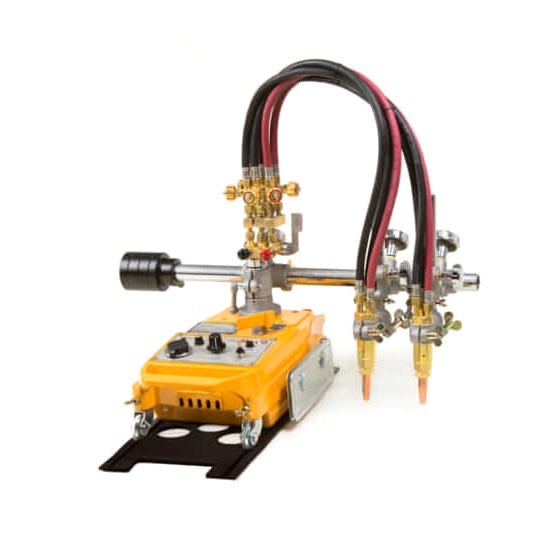 دستگاه برش ریلی دو مشعل صباالکتریک مدل SCM-R-02