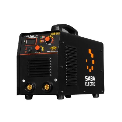 دستگاه جوش اینورتر 250 آمپر تک فاز صباالکتریک مدل 250CELL/AR