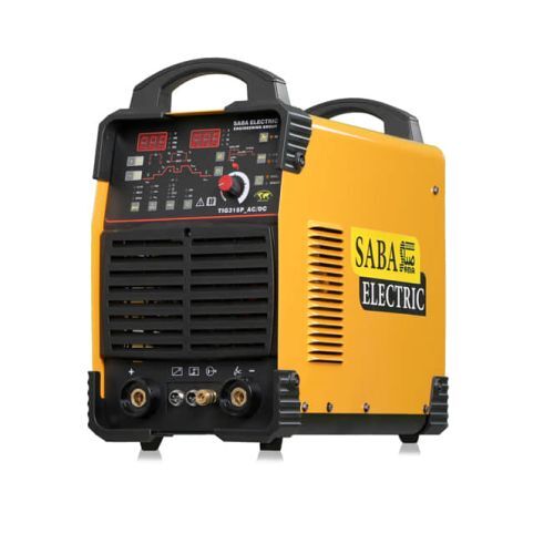 دستگاه جوش تیگ 315 آمپر سه فاز صباالکتریک مدل TIG 315 P-AC/DC هواخنک