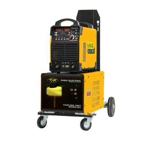 دستگاه جوش تیگ 315 آمپر سه فاز صباالکتریک مدل TIG 315 P-AC/DC WC آبخنک