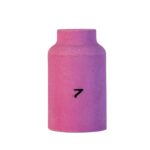 سرامیک گاز لنز تورچ آرگون سایز 7 مدل W-189