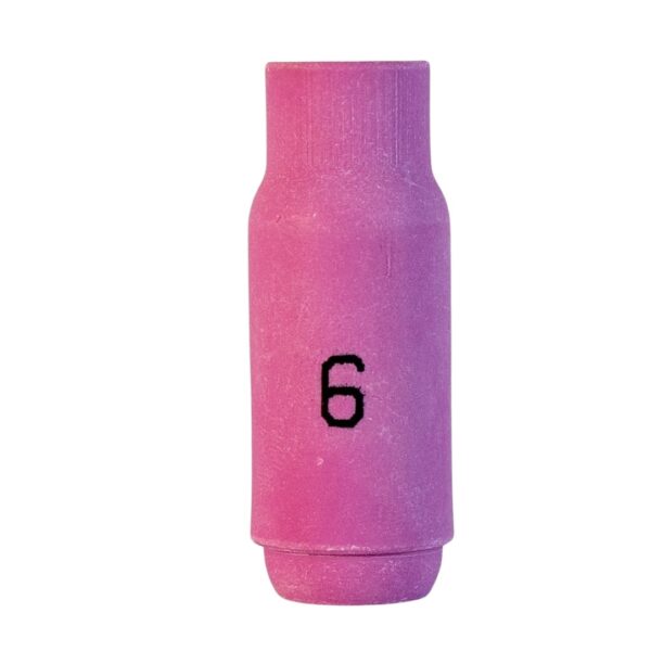 سرامیک تورچ آرگون سایز 6 مدل W-185-C6