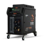 دستگاه جوش اینورتر Co2 تکفاز 250 آمپر صباالکتریک مدل MASTER MIG M-253 DIGITAL
