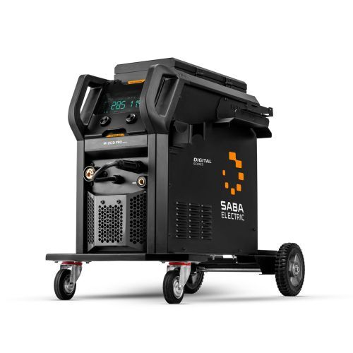 دستگاه جوش اینورتر میگ تکفاز 250 آمپر صباالکتریک MASTER MIG M-252D DIGITAL