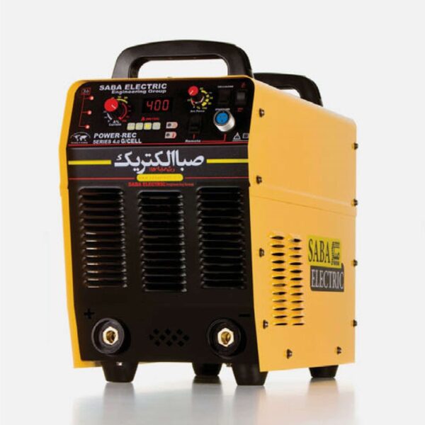 دستگاه جوش اینورتر 400 آمپر صباالکتریک REC-4.0 G