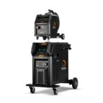 دستگاه جوش اینورتر میگ سه فاز 406 آمپر صباالکتریک MASTER MIG M-406 DIGITAL