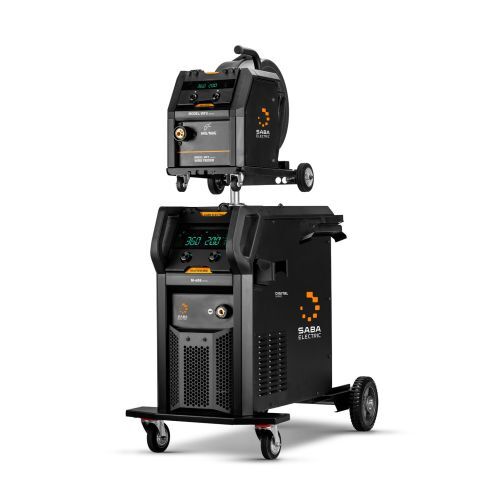 دستگاه جوش اینورتر میگ سه فاز 406 آمپر صباالکتریک MASTER MIG M-406 DIGITAL