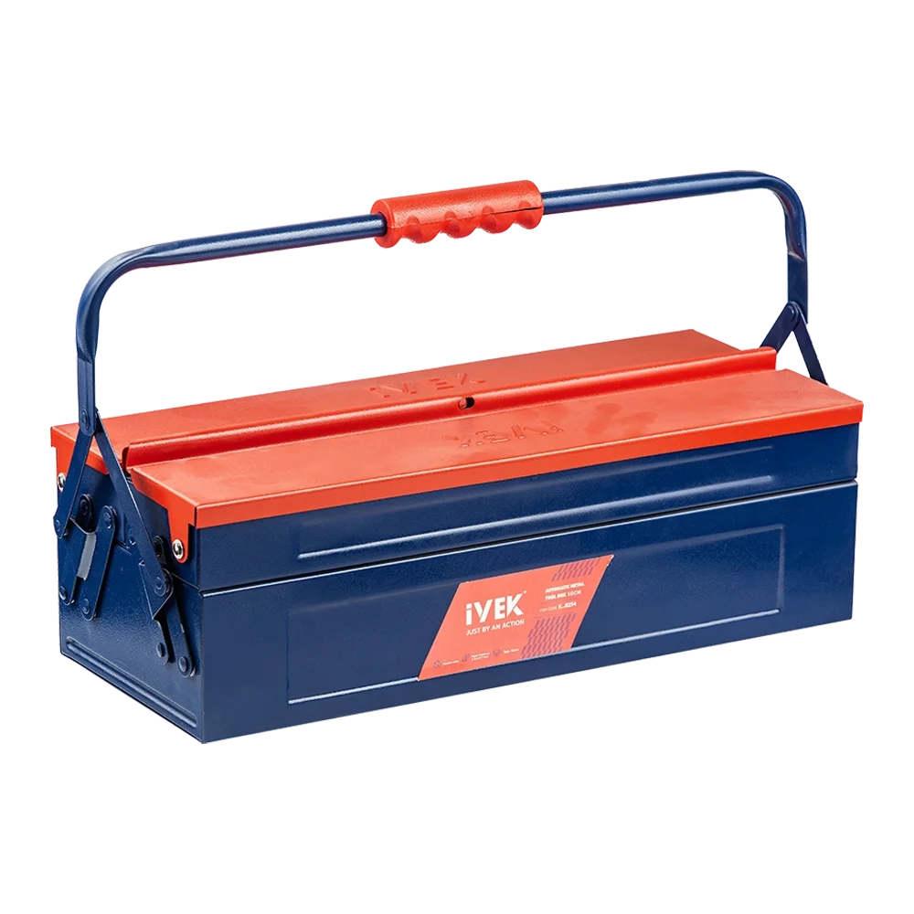 k-8254 جعبه ابزار اتوماتیک ۵۰ سانت دوطبقه K-8254 ایوک - تصویر 1