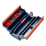 جعبه ابزار اتوماتیک ۳۰ سانت سه طبقه K-8251 ایوک - تصویر 2