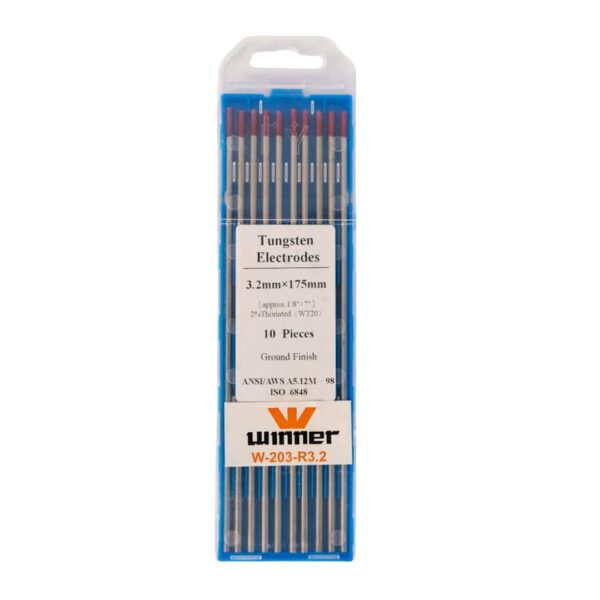 تنگستن جوشکاری آرگون قرمز سایز 3.2 مدل W-203