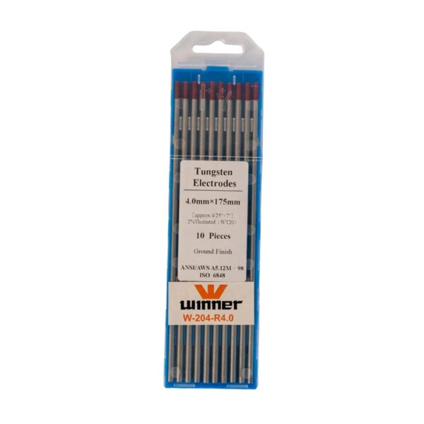 تنگستن جوشکاری آرگون قرمز سایز 4.0 مدل W-204