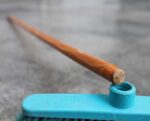 خرید دسته جارو طرح چوب